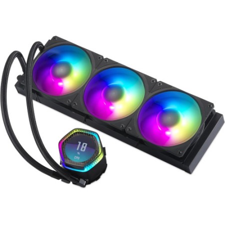VENTILADOR CPU COOLER MASTER REFRIGERACION LIQUIDA MASTERLIQUID 360 ION (MLY-D36M-A24PZ-R1)