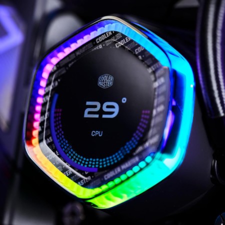 VENTILADOR CPU COOLER MASTER REFRIGERACION LIQUIDA MASTERLIQUID 360 ION (MLY-D36M-A24PZ-R1)