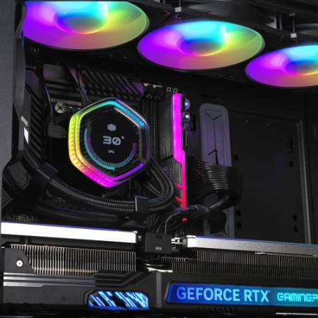 VENTILADOR CPU COOLER MASTER REFRIGERACION LIQUIDA MASTERLIQUID 360 ION (MLY-D36M-A24PZ-R1)
