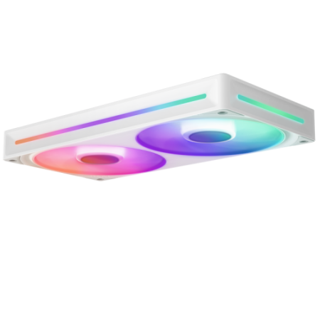 NZXT RF-U24HF-W1 sistema de refrigeración para ordenador Carcasa del ordenador Ventilador Blanco