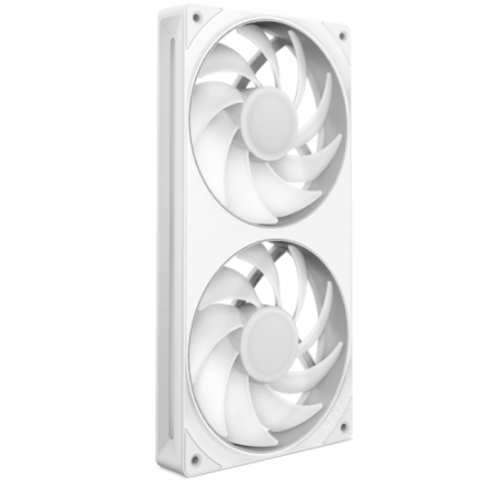 NZXT RF-U24HF-W1 sistema de refrigeración para ordenador Carcasa del ordenador Ventilador Blanco