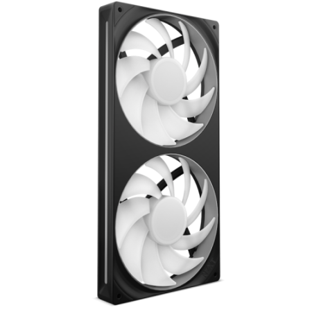 NZXT RF-U28HF-B1 sistema de refrigeración para ordenador Carcasa del ordenador Ventilador Negro 1 pieza(s)