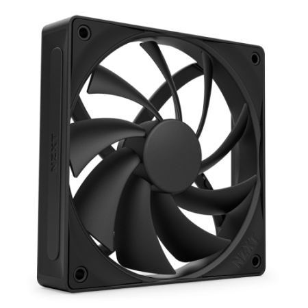 NZXT RF-Q12SF-B2 sistema de refrigeración para ordenador Carcasa del ordenador Ventilador 12 cm Negro 1 pieza(s)