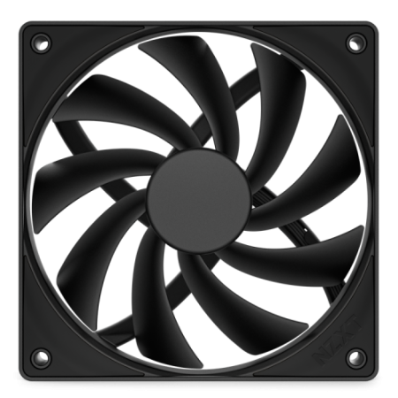 NZXT RF-Q12SF-B2 sistema de refrigeración para ordenador Carcasa del ordenador Ventilador 12 cm Negro 1 pieza(s)