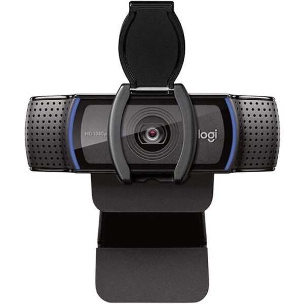 Webcam Logitech C920e/ Enfoque Automático/ 1920 x 1080 Full HD