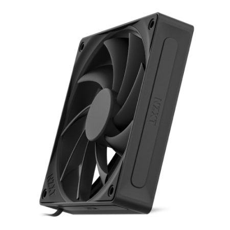 NZXT RF-Q12SF-B2 sistema de refrigeración para ordenador Carcasa del ordenador Ventilador 12 cm Negro 1 pieza(s)