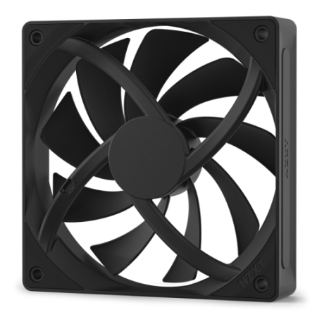 NZXT RF-Q12SF-B2 sistema de refrigeración para ordenador Carcasa del ordenador Ventilador 12 cm Negro 1 pieza(s)