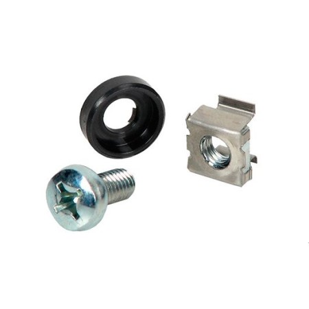 Tornillos para armario rack phasak 10 unidades pp 9100