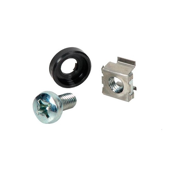 Tornillos para armario rack phasak 10 unidades pp 9100