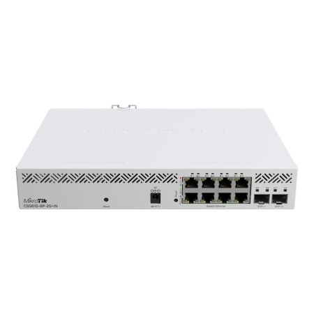 Switch mikrotik css610 - 8p - 2s 10 puertos