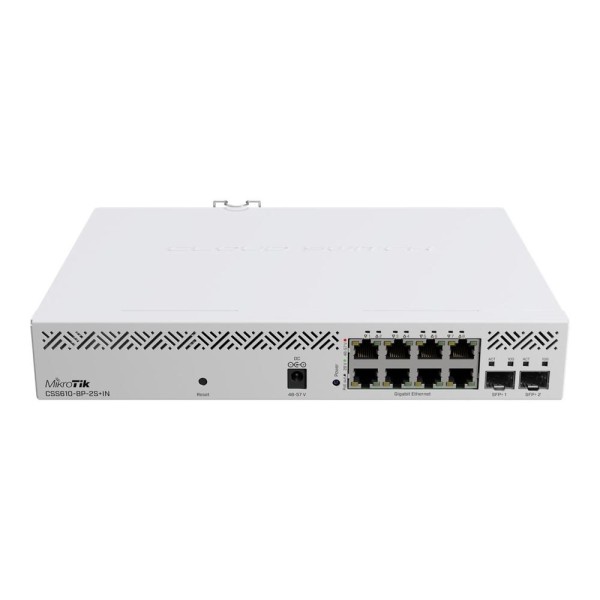 Switch mikrotik css610 - 8p - 2s 10 puertos