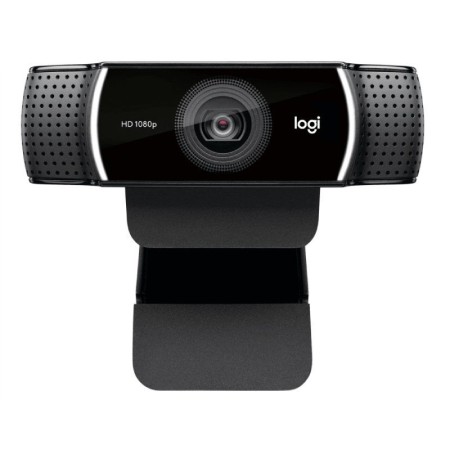 Webcam Logitech C922 Pro Stream/ Enfoque Automático/ 1080P Full HD