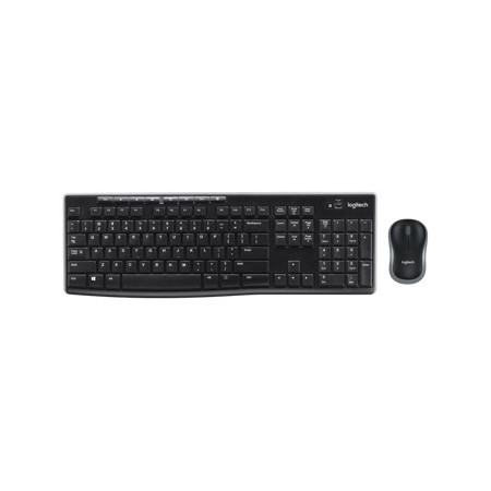 Teclado  mouse logitech mk270 wireless inalambrico ingles uk