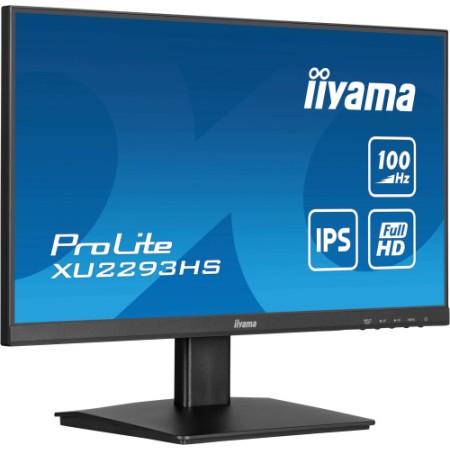 IIYAMA MONITOR PANEL IPS DE 21.5’’, REGULABLE, 100 HZ, HDMI, REDUCTOR DE LUZ AZUL, ALTAVOCES