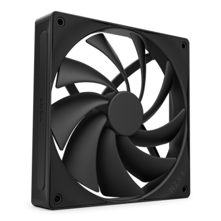 NZXT F140Q Carcasa del ordenador Ventilador 14 cm Negro 1 pieza(s)