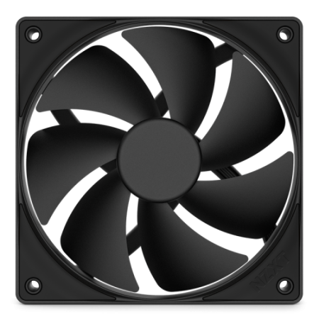 NZXT RF-P12SF-B2 sistema de refrigeración para ordenador Carcasa del ordenador Ventilador Negro 1 pieza(s)
