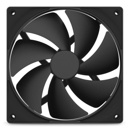 NZXT F140P Carcasa del ordenador Ventilador 14 cm Negro 1 pieza(s)