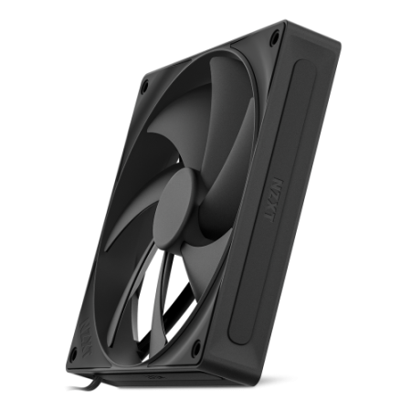 NZXT F140P Carcasa del ordenador Ventilador 14 cm Negro 1 pieza(s)