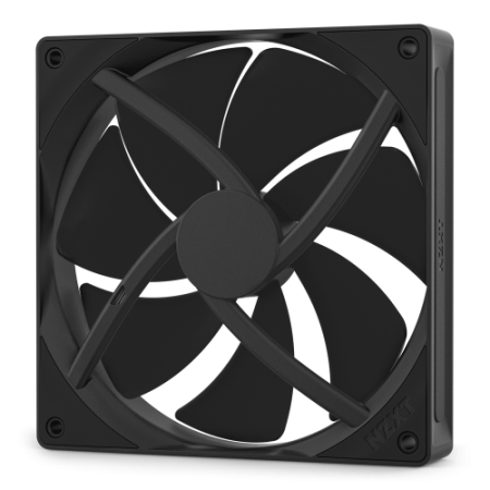 NZXT F140P Carcasa del ordenador Ventilador 14 cm Negro 1 pieza(s)