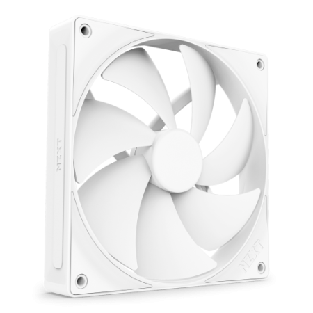 NZXT F140P Carcasa del ordenador Ventilador 14 cm Blanco 1 pieza(s)