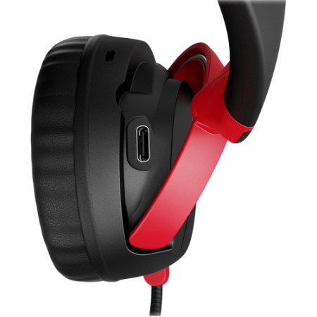 HyperX Cloud Mini: auriculares gaming inalámbricos (negro)