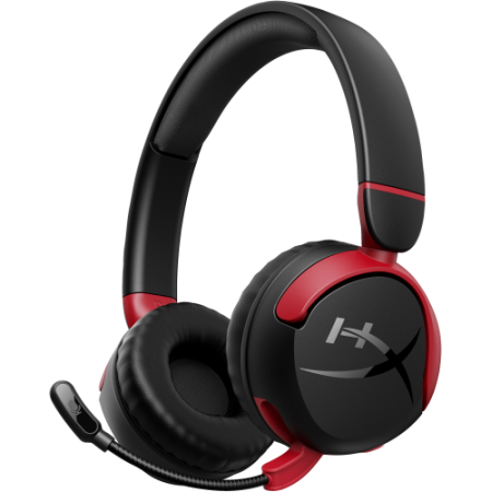 HyperX Cloud Mini: auriculares gaming inalámbricos (negro)