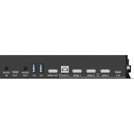 MONITOR IIYAMA 65″ IIWARE12E , ANDROID 13, 50-P, 3840X2160, UHD, FAN-LESS, MM 2X 8W + 2X 18W , MICRO 8X, HDMI 4X, HDMI-OUT, USB-