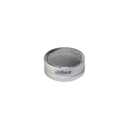 (DH-HAP120) DAHUA MICRÓFONO OMNIDIRECCIONAL DE ALTA FIDELIDAD, 80HZ - 16KHZ, ALUMINIO,