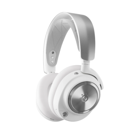 Steelseries 61525 auricular y casco Auriculares Alámbrico Diadema Juego USB Tipo C Blanco