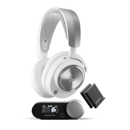 Steelseries 61525 auricular y casco Auriculares Alámbrico Diadema Juego USB Tipo C Blanco