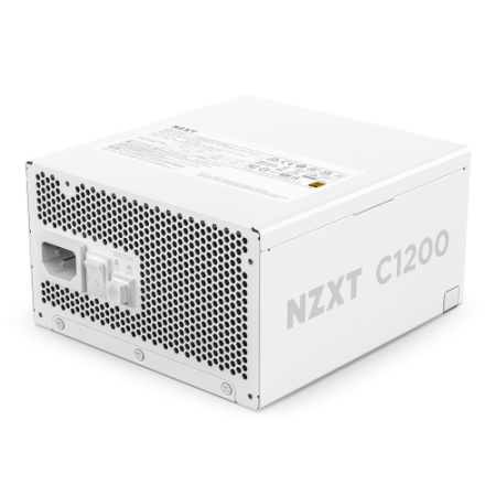 NZXT C1200 Gold unidad de fuente de alimentación 1200 W 24-pin ATX ATX Blanco