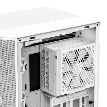 NZXT C1200 Gold unidad de fuente de alimentación 1200 W 24-pin ATX ATX Blanco