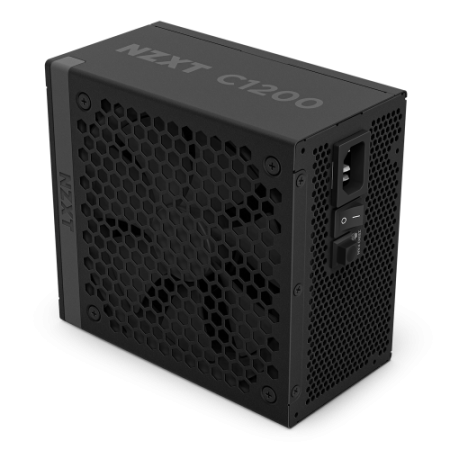 NZXT C1200 Gold unidad de fuente de alimentación 1200 W 24-pin ATX ATX Negro