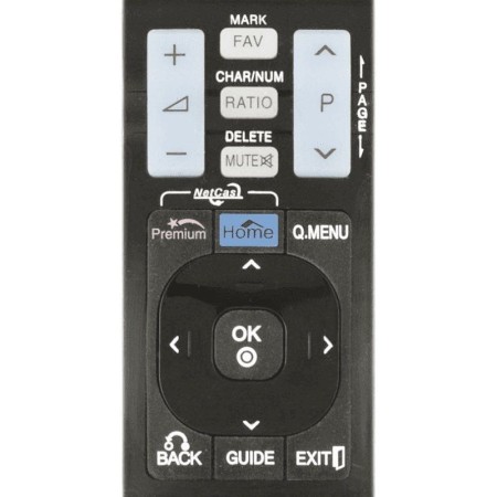 Mando para TV LG CTVLG01 compatible con TV LG