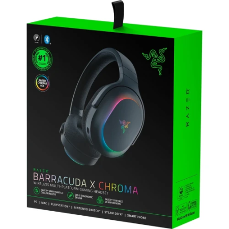 AURICULARES RAZER BARRACUDA X CHROMA (RZ04-05220100-R3M1)