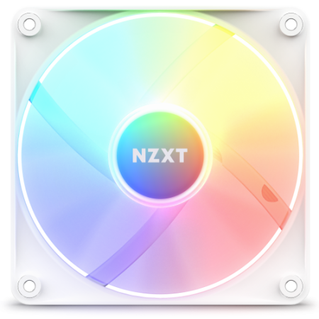 NZXT F120 RGB Core Carcasa del ordenador Ventilador 12 cm Blanco 1 pieza(s)