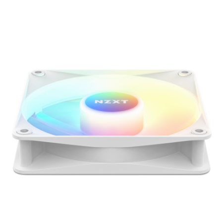 NZXT F120 RGB Core Carcasa del ordenador Ventilador 12 cm Blanco 1 pieza(s)