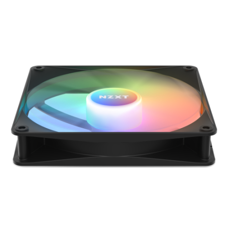 NZXT F140 RGB Core Carcasa del ordenador Ventilador 14 cm Negro 1 pieza(s)