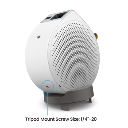 BenQ GV50 videoproyector Proyector de alcance estándar 500 lúmenes ANSI DLP 1080p (1920x1080) Blanco