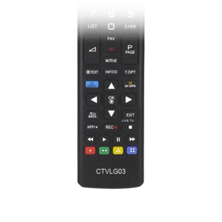 Mando para TV LG CTVLG03 compatible con TV LG