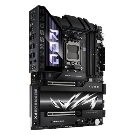 ASUS ROG CROSSHAIR X870E HERO AMD X870E Zócalo AM5 ATX