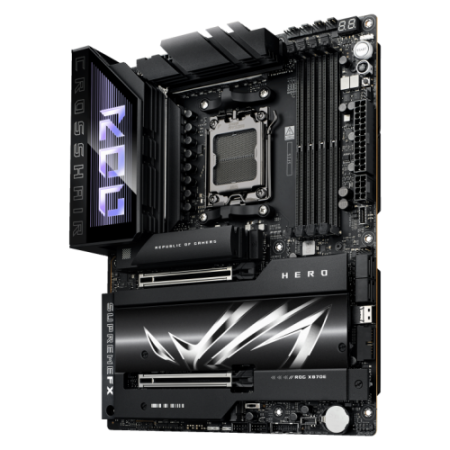 ASUS ROG CROSSHAIR X870E HERO AMD X870E Zócalo AM5 ATX