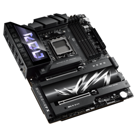 ASUS ROG CROSSHAIR X870E HERO AMD X870E Zócalo AM5 ATX