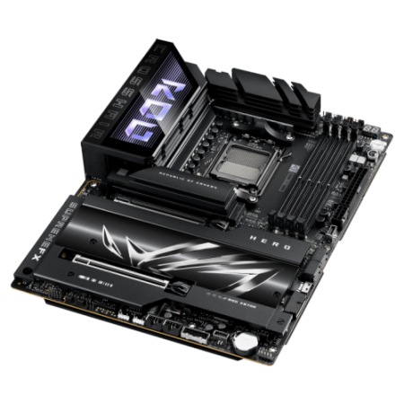 ASUS ROG CROSSHAIR X870E HERO AMD X870E Zócalo AM5 ATX