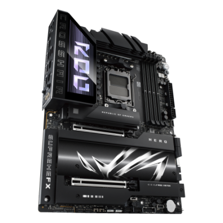 ASUS ROG CROSSHAIR X870E HERO AMD X870E Zócalo AM5 ATX