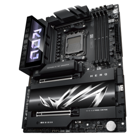 ASUS ROG CROSSHAIR X870E HERO AMD X870E Zócalo AM5 ATX