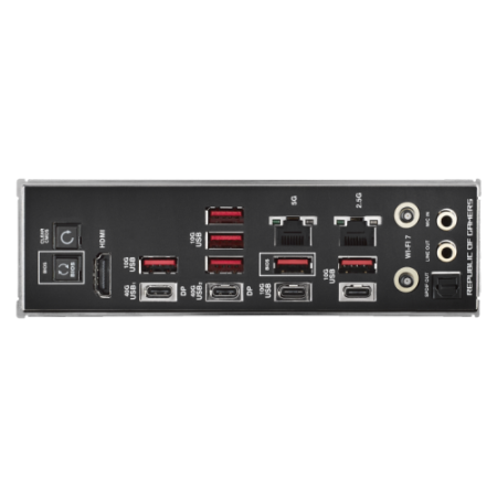 ASUS ROG CROSSHAIR X870E HERO AMD X870E Zócalo AM5 ATX