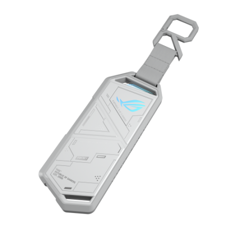 CARCASA DE SSD ASUS ROG STRIX ARION/WHT/G/AS//ESD-S1C (BLANCA)