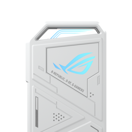 CARCASA DE SSD ASUS ROG STRIX ARION/WHT/G/AS//ESD-S1C (BLANCA)