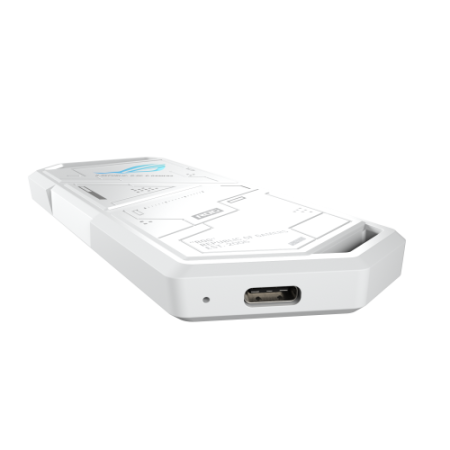 CARCASA DE SSD ASUS ROG STRIX ARION/WHT/G/AS//ESD-S1C (BLANCA)